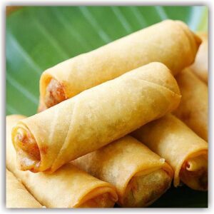 Home Made Spring Roll (2)