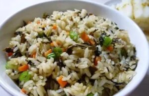 Preserved Mustard Fried Rice