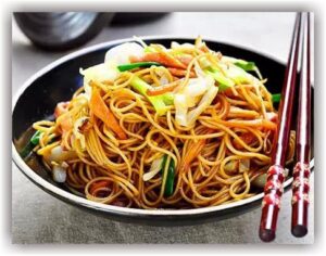 Shanghai Noodle with To-Fu