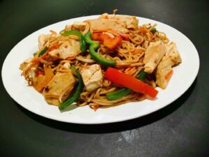 Szechuan Noodle with To-Fu